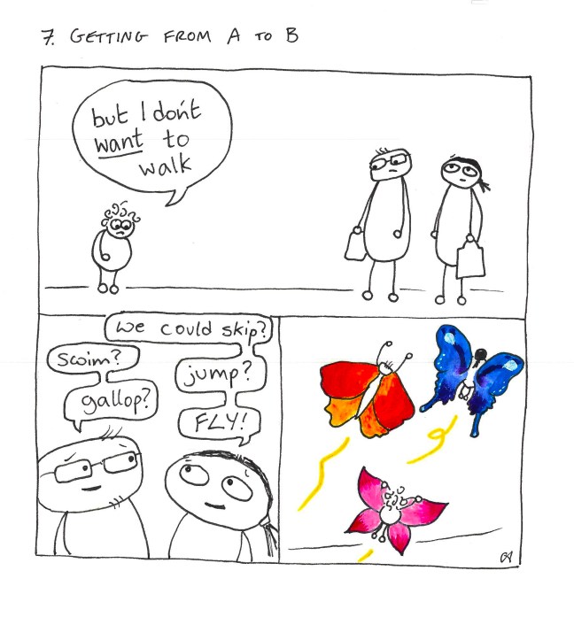 7 Getting From A to B